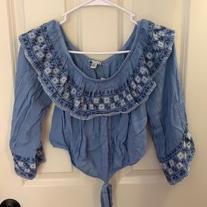 American Eagle Off Shoulder Top NWT